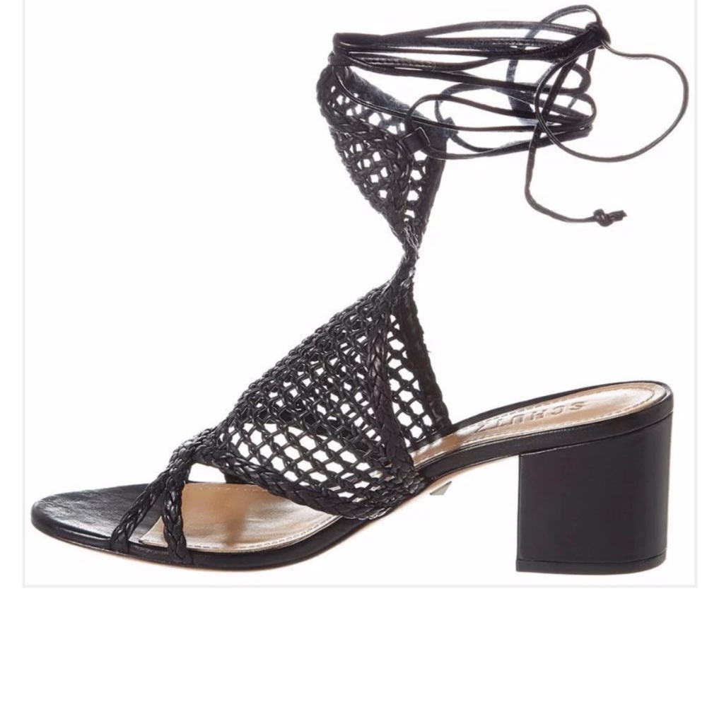 Schutz Palinda Leather Sandal